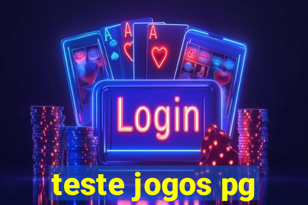 teste jogos pg